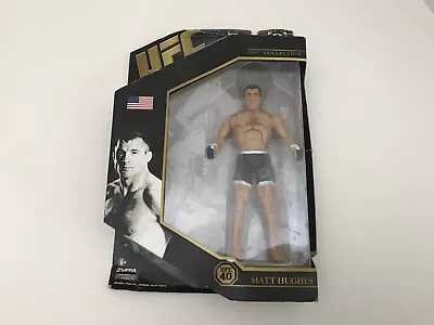 UFC 40 Ultimate Fighting Championship Jakks Legends Series 8 Deluxe Matt Hughes • $29.99