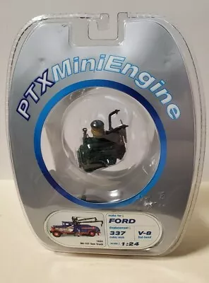 PTX MINI ENGINE 1934 Ford BB 157 TOW TRUCK 337 V8 Cubic Inch Flat Head No. 28001 • $25.99