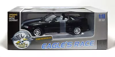 Eagle's Race 31310 1/18 Scale 1994 Ford Mustang GT Convertible Diecast Car • $34.99