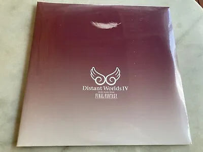 Distant Worlds IV: More Music From Final Fantasy Vinyl 2xLP BRAND NEW & SEALED • $109.99