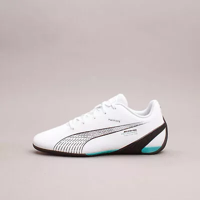 Puma Mercedes AMG Petronas Motorsport MAPF1 Carbon Cat White Green Men 307542-01 • $80