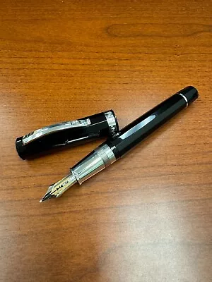 OMAS Grand Paragon Fountain Pen 18K Custom Grind Nib (Cursive Smooth Italic) • $729.99