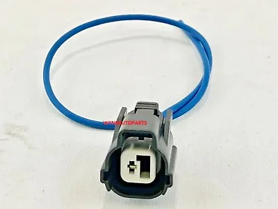 1Way Honda Civic Prelude VTEC Solenoid Plug Connector Wiring Harness Pigtail • $11.82