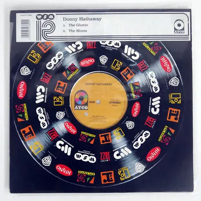 £19.79 • Buy Donny Hathaway The Ghetto / The Slums Atco Records 5046727690 Uk Vinyl 12