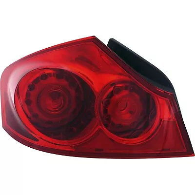 Tail Light For 2007-2008 Infiniti G35 & 2009-2013 G37 LH Sedan Red Lens • $57.23