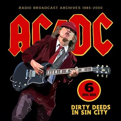 Ac/dc - Dirty Deeds In Sin City [new & Sealed | 6cd Box Set] • £24