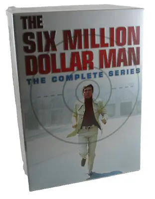 The Six Million Dollar Man The Complete Series DVD BRAND NEW Box Set Lee Majors • $57.88