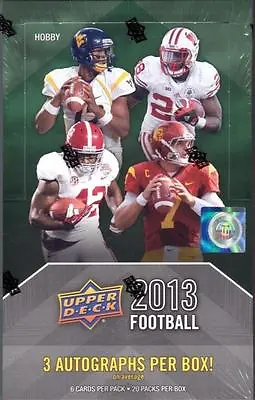 2013 Upper Deck Football Rookies - Pick A Player • $0.99