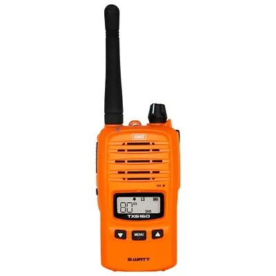 $238.85 • Buy GME TX6160XO 5 Watts UHF Handheld Radio (Orange)