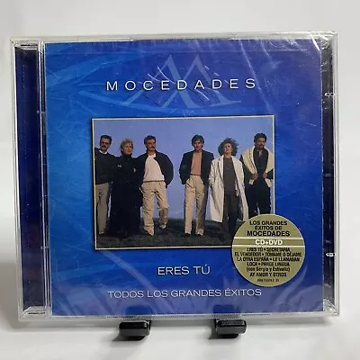 Mocedades CD + DVD Eres Tu Todos Los Grandes Exitos W/Hype Sticker 2 Discs New • $24.99