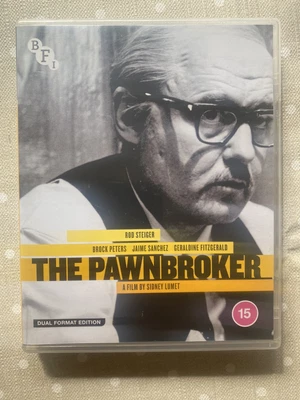 £5 • Buy The Pawnbroker (2021) Rod Steiger, Lumet , DVD Only, Blu-ray Is Missing