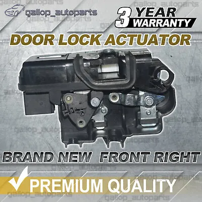 Door Lock Actuator Front Right For Holden Commodore VE 2006-2013 Driver Side RH • $61.20