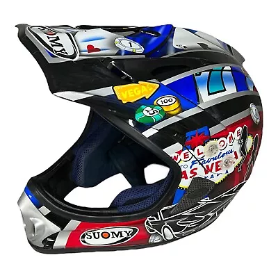 SUOMY SPECTRE Las Vegas MOTORCROSS Motorcycle HELMET DOT - Sz M (7 1/8 - 7 1/4) • $89.99