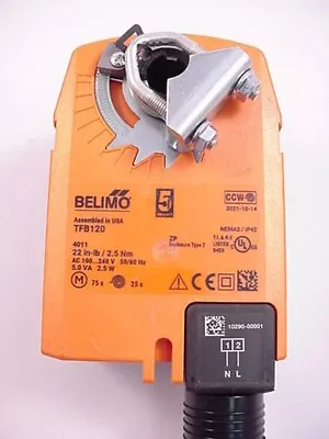 Belimo TFB120 Actuator NEW Ships On The Same Day Of The Purchase • $109