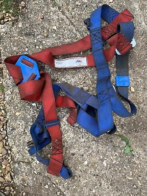 Fall Protection Full Body Safety Harness • £12