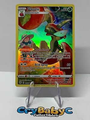 $2.49 • Buy Pokemon Flapple TG02/TG30 Astral Radiance Sword & Shield Trainer Gallery