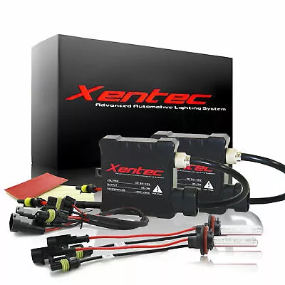 Xentec 9007 HB5 Xenon Lights 35W Slim HID Conversion Kit Hi/Lo Beam 6000K Bulbs • $34.19