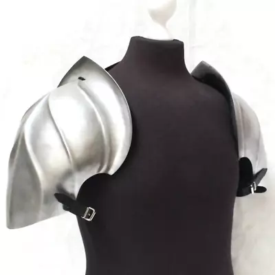 Elven High Fantasy Larp Shoulder Armor Shoulders Pauldrons Cosplay Armour • $139.59