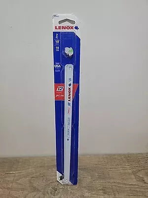 Lenox Hacksaw Blades Bi-Metal 18 TPI 10-In 018HE 18TPI New Sealed Pack • $8.95