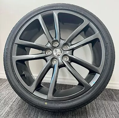 Genuine HSV VE SuperSport 20  X 8  Wheel Rim & Bridgestone Potenza Tyre 245/35R2 • $623.50