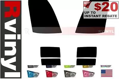 Rtint Headlight Tint Precut Smoked Film Covers For Cadillac STS 2005-2007 • $29.99