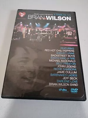 $5.95 • Buy A Tribute To Brian Wilson (DVD, 2007) Richie Sambora/Jeff Beck/John Legend!