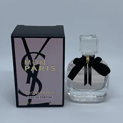 £15.99 • Buy YSL Yves Saint Laurent Mon Paris Eau De Parfum 7.5 Ml Travel Size BNIB