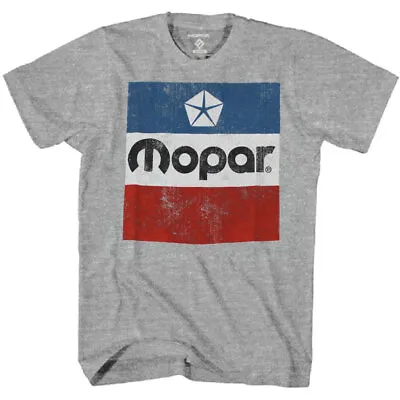 Mopar Classic Logo Distressed T-Shirt • $19.99