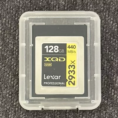 Lexar Professional XQD Card 128GB 2933x • £70