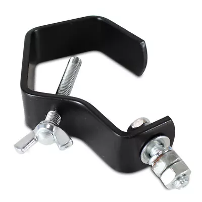 Beamz Black Universal 28-64mm 151.449 Lighting DJ Disco Theatre G Clamp 30kg • £15.29