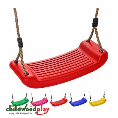 Garden Swing Seat For Kids Climbing Frame Accessorie  Playground Seat Play Den • £13.99