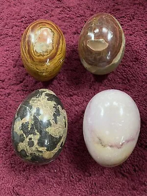 Marble Stone Eggs • $10