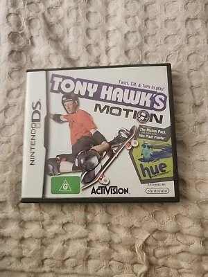 Tony Hawks Motion Nintendo DS • $0.99