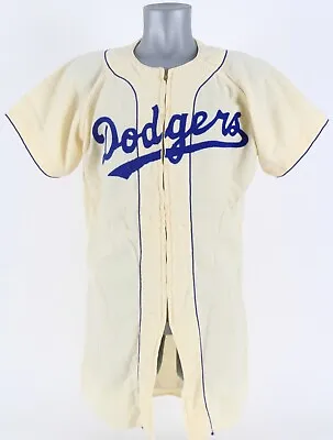 1953-57 Brooklyn Dodgers Home Macgregor Size 40 Salesman Sample Jersey Mears Loa • $599.99