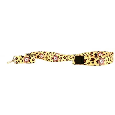 NCAA Leopard Print Breakaway Lanyard • $9.99