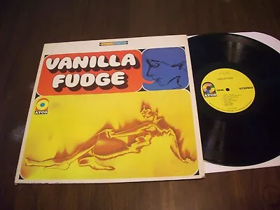 Vanilla Fudge  S/T 1st LP  1969 Atco  Press. VG+ Cond. • $9.50