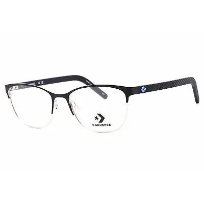 Converse Women's Eyeglasses Half Rim Matte Obsidian Cat Eye Frame CV3017 411 • $38.81