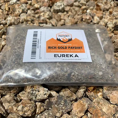 Eureka Gold Paydirt - Gold Guaranteed!  Free Shipping - All Time Top Selling • $25.50