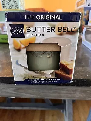 The Original Butter Bell Crock By L. Tremain Keeper Gloss In Box. • $30