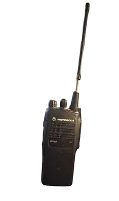 Motorola HT750 16 Ch Radio  As-Is AAH25KDC9AA3AN Untested • $49.99