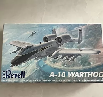 Revell 1:72 A-10 WARTHOG Model Jet Airplane Kit • $27.50