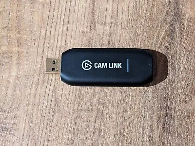 Elgato Cam Link 4K External Camera Capture Card Stream Record DSLR Webcam HDMI • £79.99