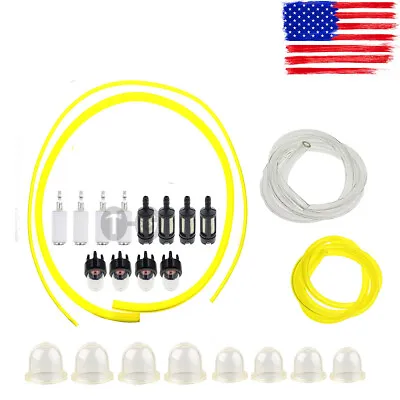 4 Sizes Tygon Fuel Filter Line Primer Bulb Kit For Small Engine Yard Machines • $10.98