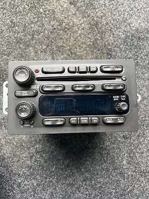 05 06 07 08 09 GMC Envoy Trailblazer Rainier AM FM 6 Disc CD Radio Receiver OEM • $50