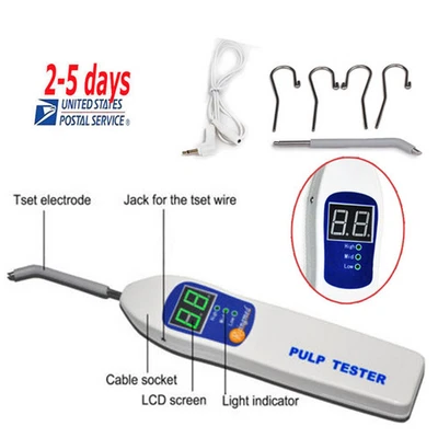 $23.89 • Buy 2019 USA SALE Oral Teeth Nerve Vitality EndodonticNEW Dental Pulp Tester Testing