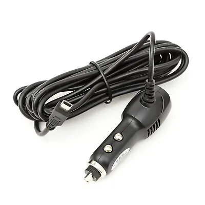 Universal In Car Charger 12v To 5v Power Lead Mini USB Dash Cam Charging Cable • £6.99