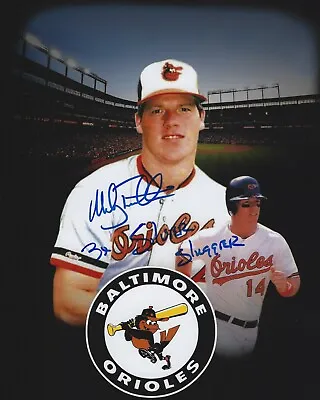 Mickey Tettleton Autographed Signed 8x10 Photo - MLB  Orioles Tigers A's - W/COA • $12.95