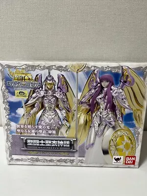 BANDAI Saint Seiya Myth Cloth Goddess Athena God Cloth Action Figure Saori Kido • $164.98