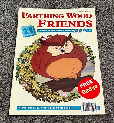 Farthing Wood Friends Issue 21 Bbc Animals Of Farthing Wood Children Kids Comic • £3.50