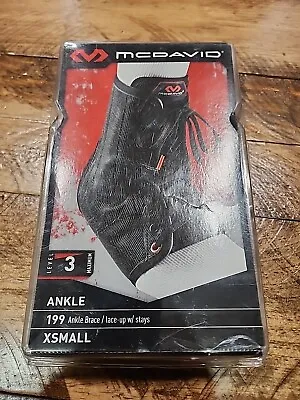 MCDAVID 199 Ankle Brace - Level 3 - Lace Up - XSMALL - NIB • $17.50